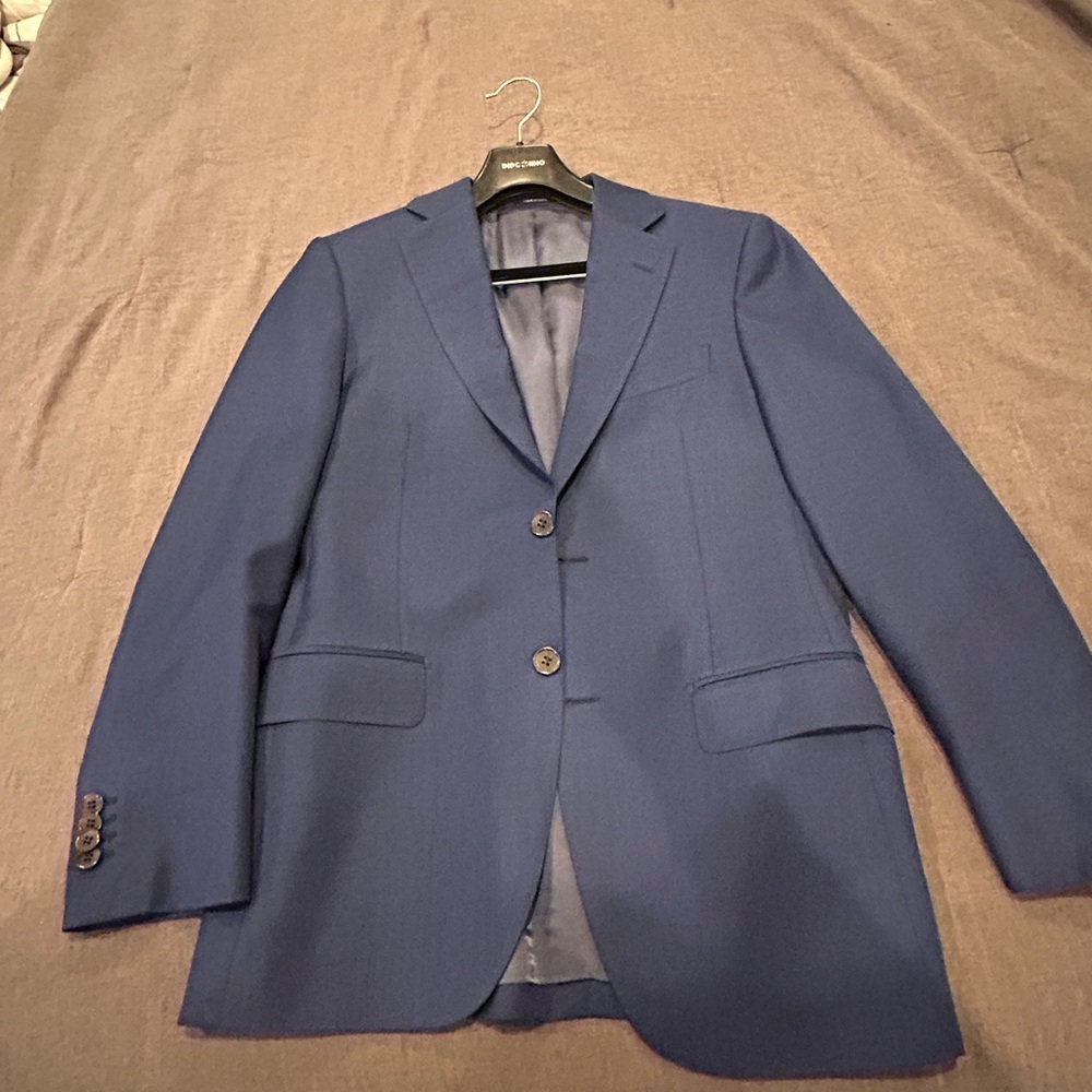 Suitsupply Navy Blazer